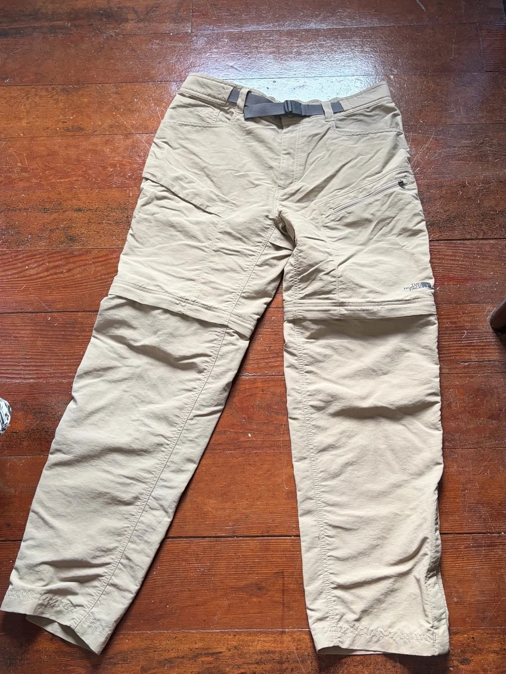 The North Face Men's Zip-Off Cargo Pants - Tan